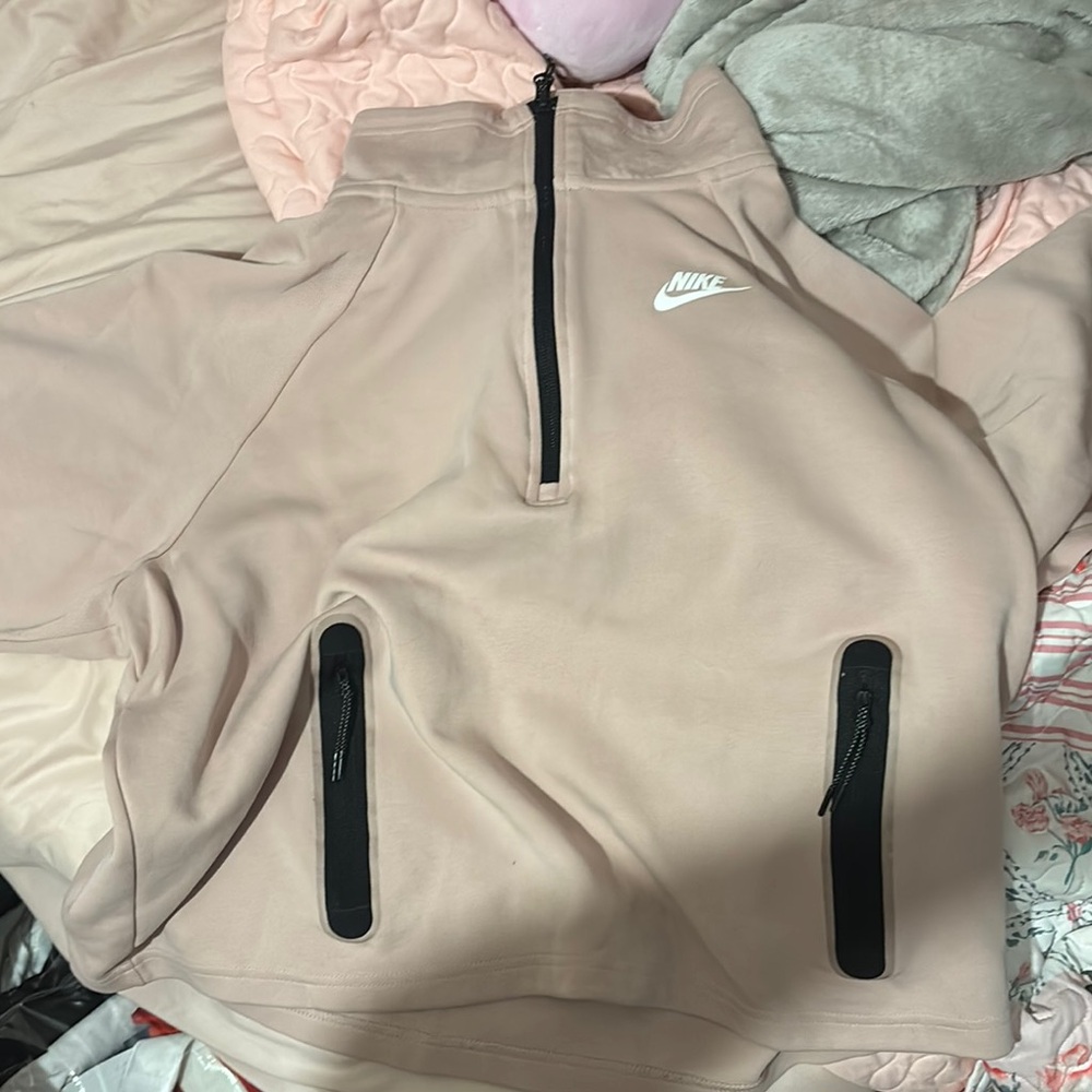 Nike Blush Half-Zip Pullover
